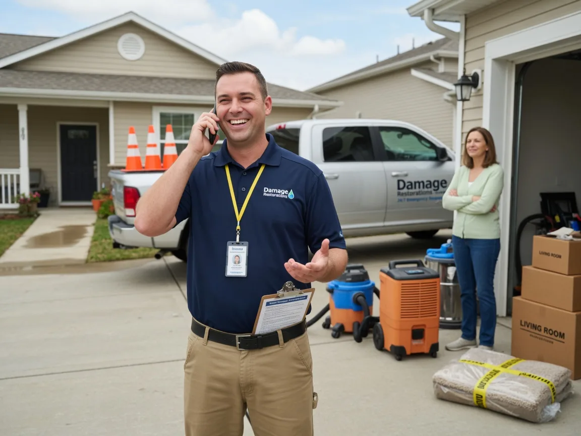 Water Damage Restoration Newburg, PA FAQs